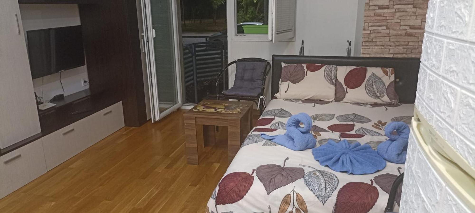 Wonderful Studio Apartment In Skopje Center 外观 照片