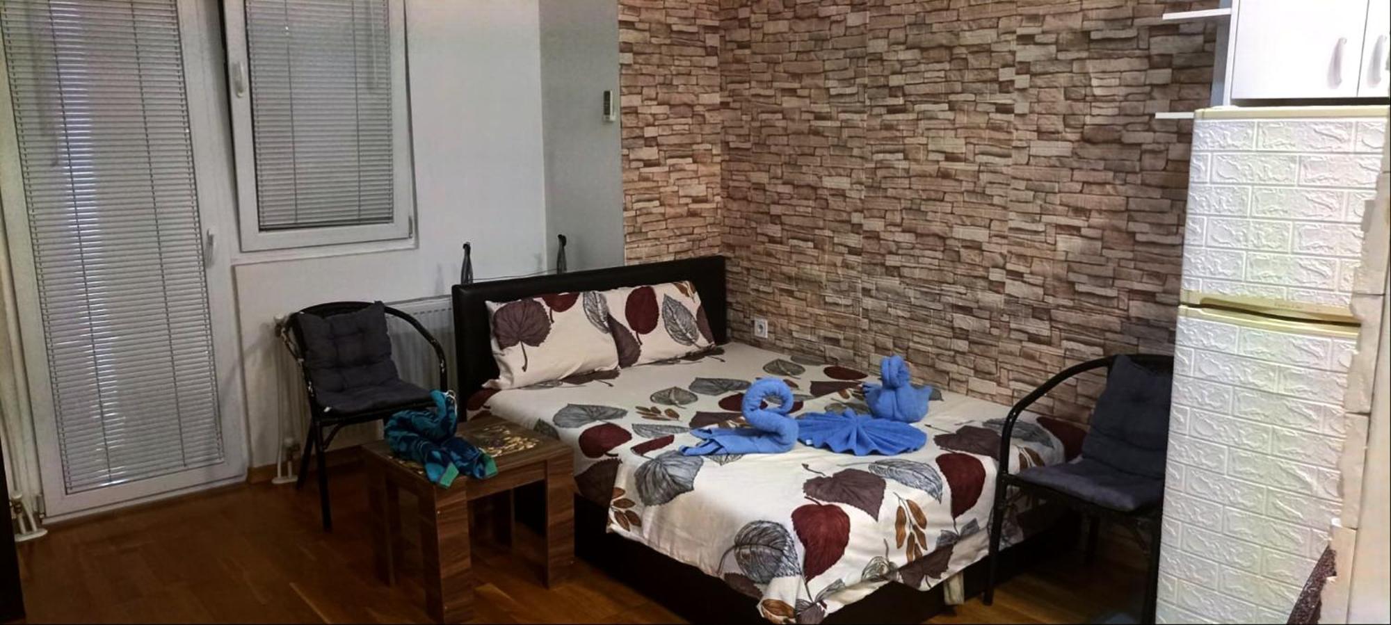 Wonderful Studio Apartment In Skopje Center 外观 照片