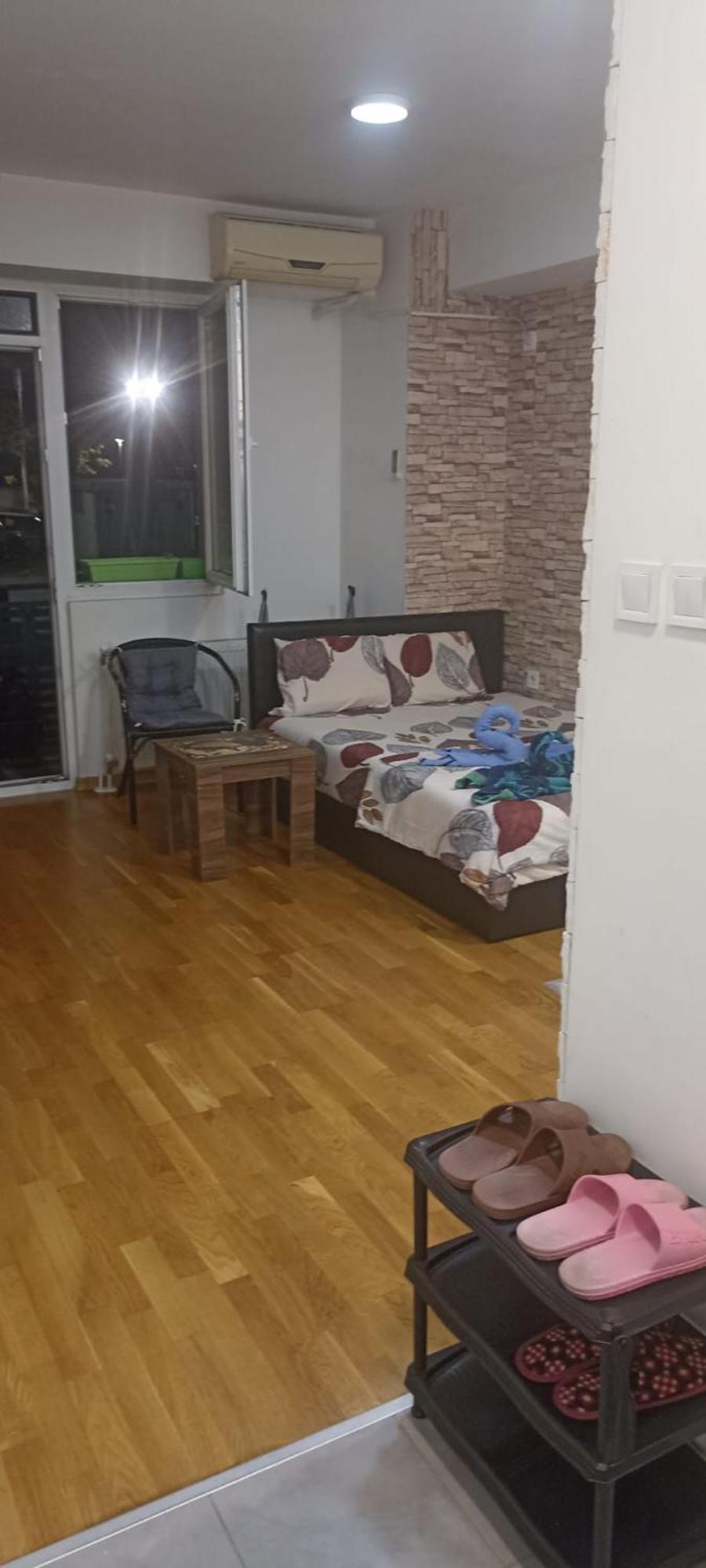 Wonderful Studio Apartment In Skopje Center 外观 照片