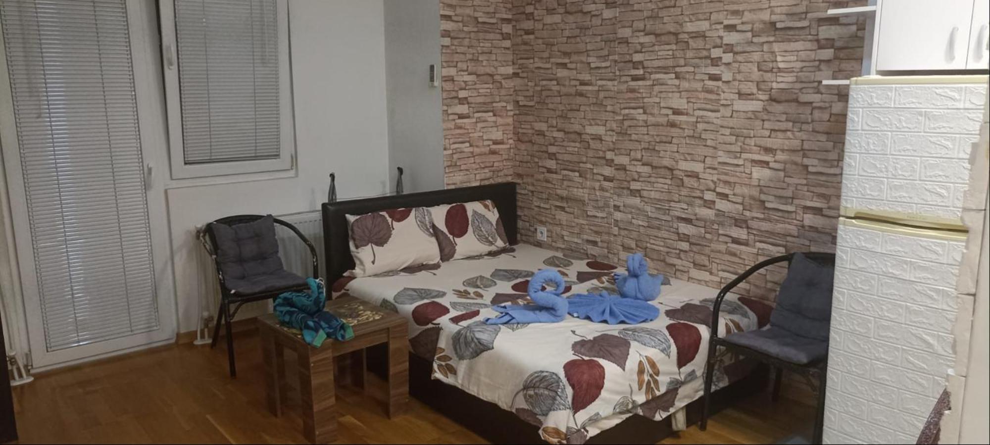 Wonderful Studio Apartment In Skopje Center 外观 照片