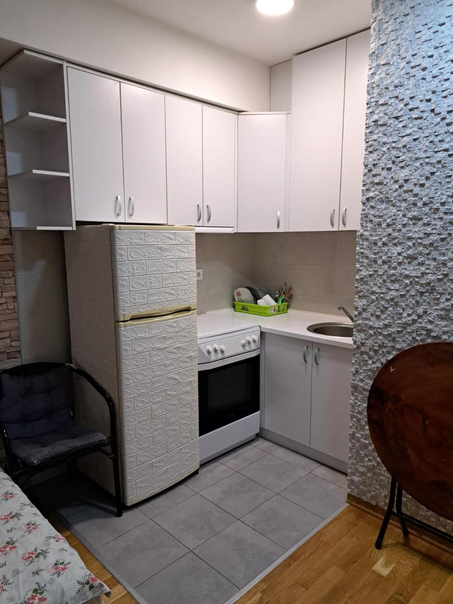 Wonderful Studio Apartment In Skopje Center 外观 照片